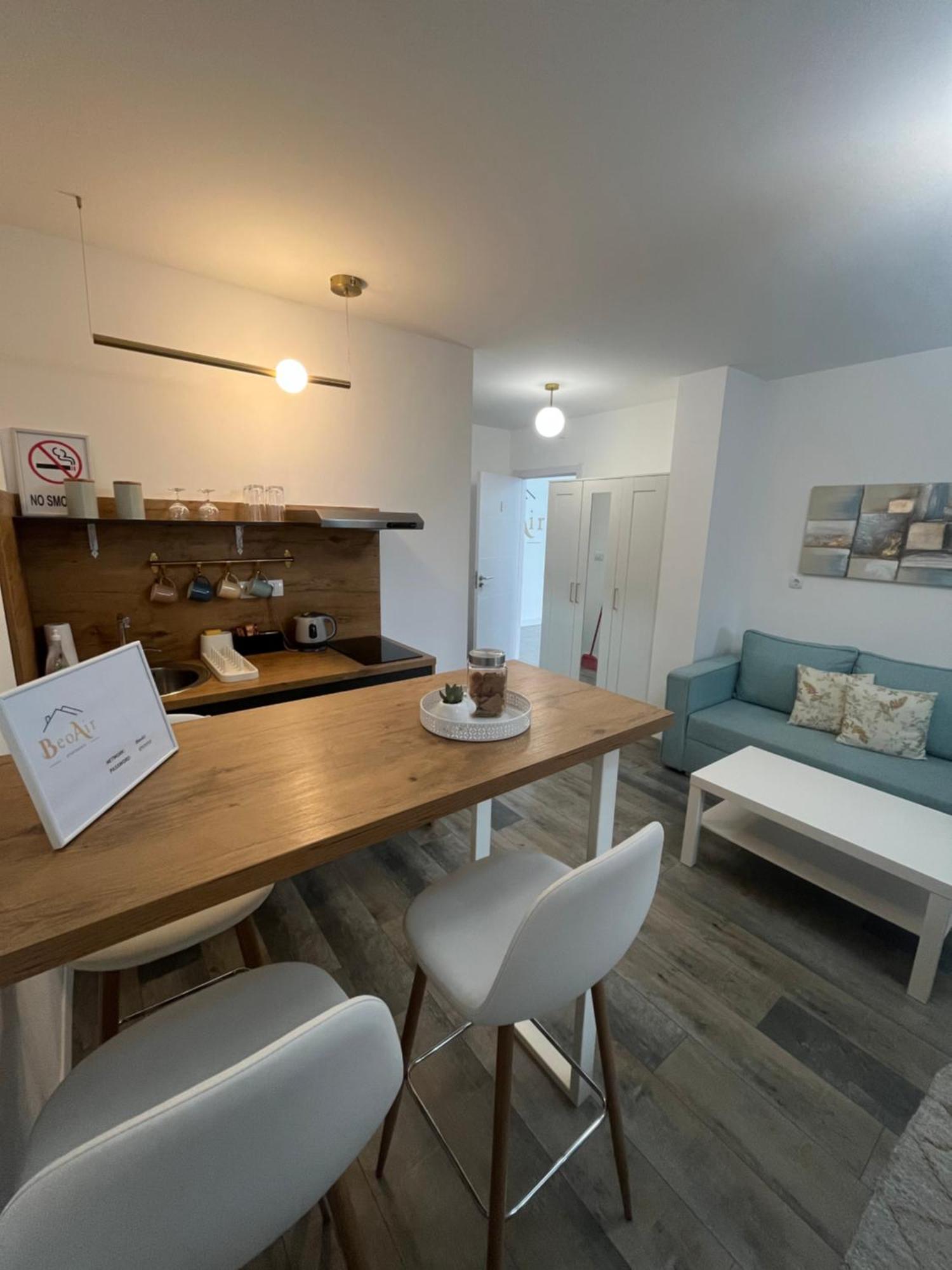 Beoair Apartments Surcin Екстер'єр фото